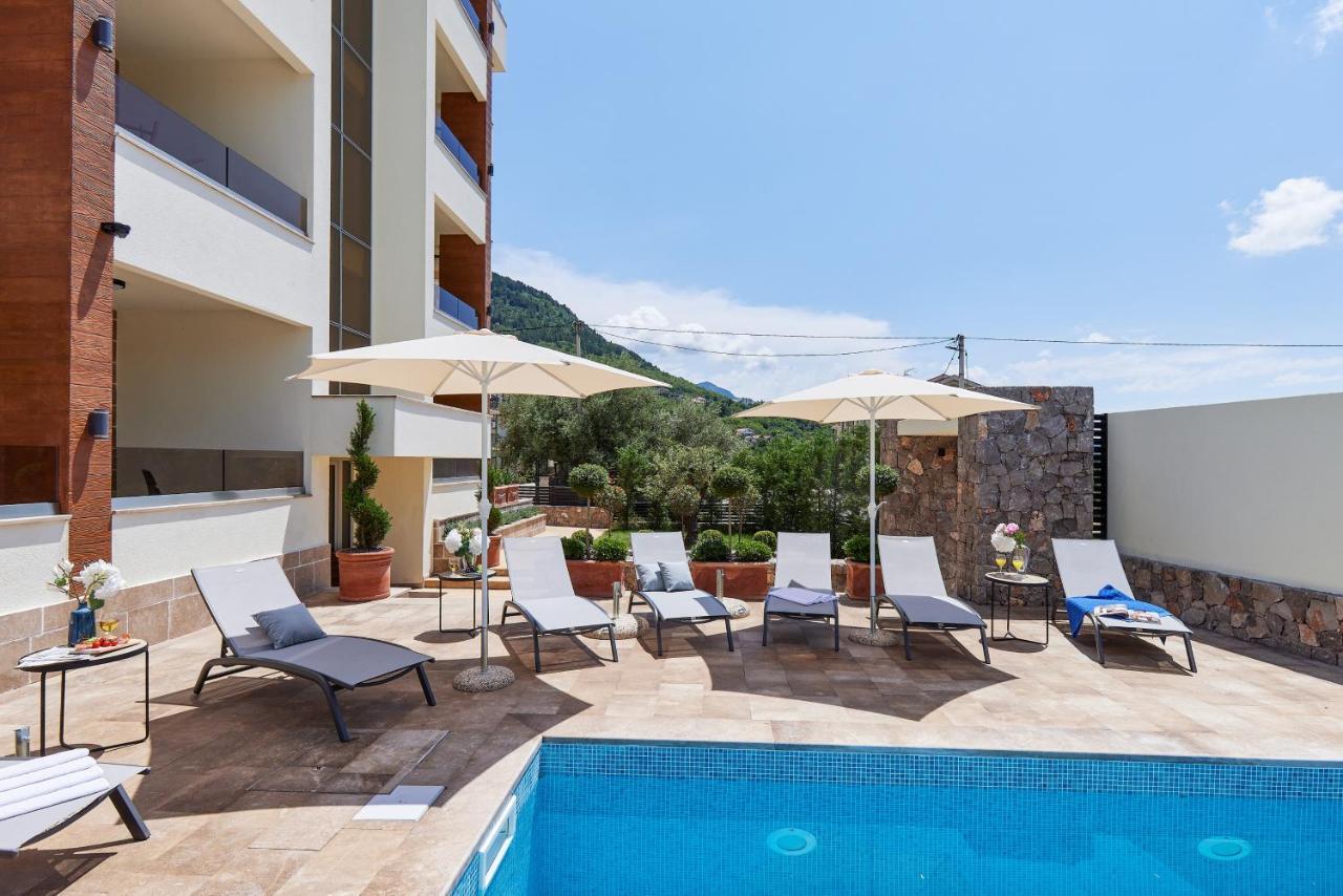 Kotor Rooftop Apartments Exterior foto